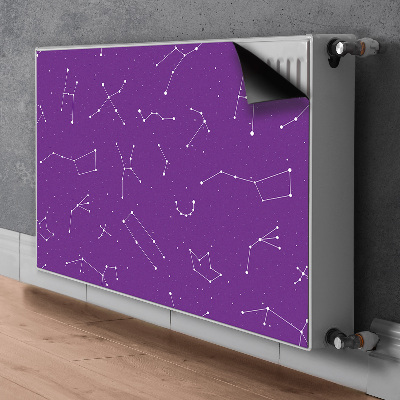 Heizkörperverkleidung magnet Sternenklarer himmel