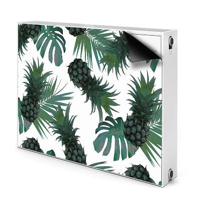 Heizkörperverkleidung magnetisch Grüne ananas