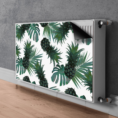 Heizkörperverkleidung magnetisch Grüne ananas