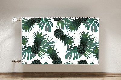 Heizkörperverkleidung magnetisch Grüne ananas