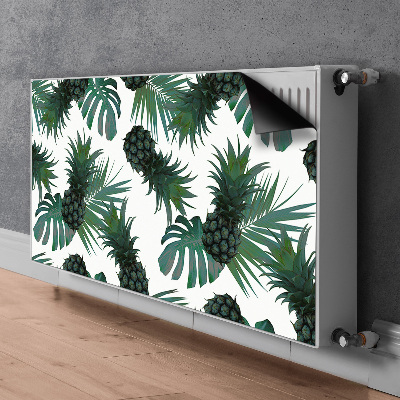 Heizkörperverkleidung magnetisch Grüne ananas
