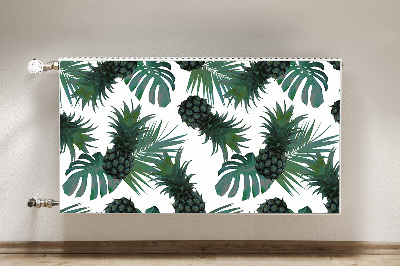 Heizkörperverkleidung magnetisch Grüne ananas