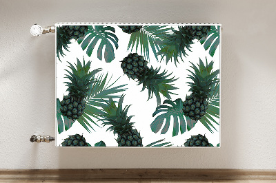 Heizkörperverkleidung magnetisch Grüne ananas