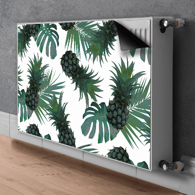 Heizkörperverkleidung magnetisch Grüne ananas