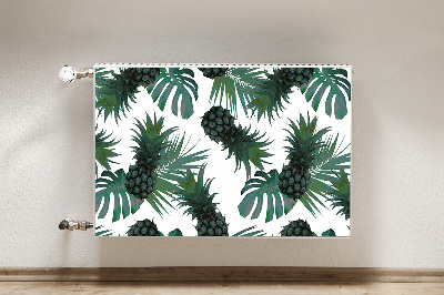 Heizkörperverkleidung magnetisch Grüne ananas