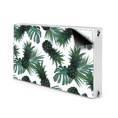 Heizkörperverkleidung magnetisch Grüne ananas