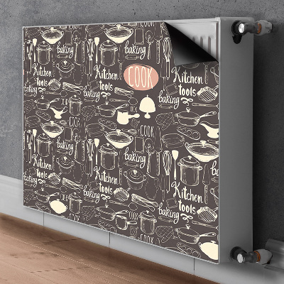Heizkörperverkleidung magnet Küchengeräte