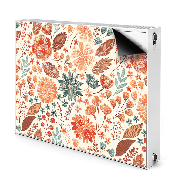 Magnet Heizkörperverkleidung Künstlerische blumen