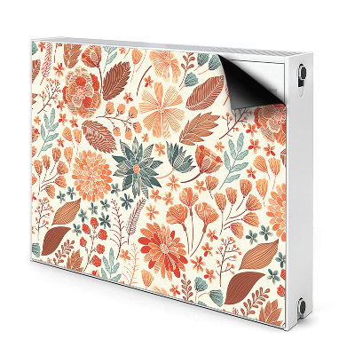 Magnet Heizkörperverkleidung Künstlerische blumen