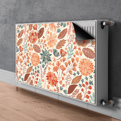 Magnet Heizkörperverkleidung Künstlerische blumen