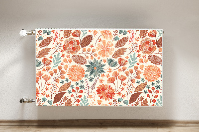 Magnet Heizkörperverkleidung Künstlerische blumen