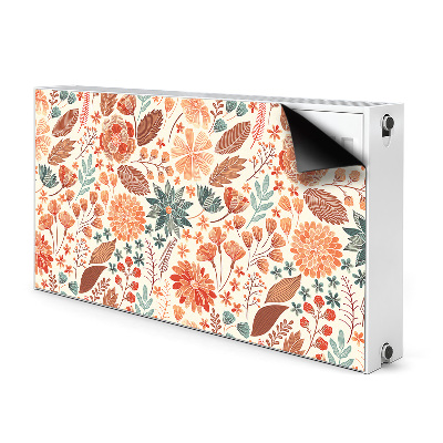 Magnet Heizkörperverkleidung Künstlerische blumen