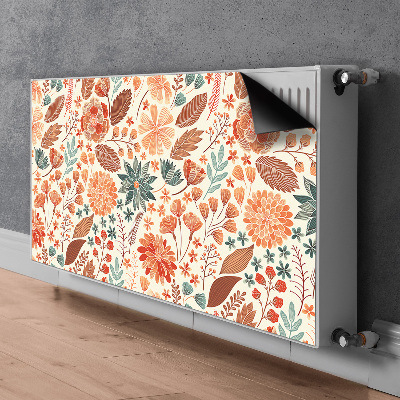 Magnet Heizkörperverkleidung Künstlerische blumen