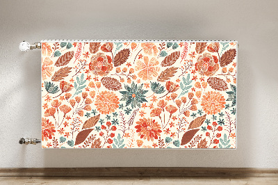 Magnet Heizkörperverkleidung Künstlerische blumen