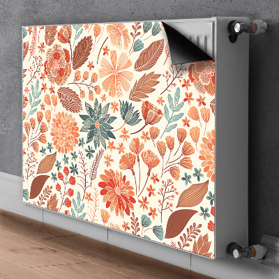 Magnet Heizkörperverkleidung Künstlerische blumen