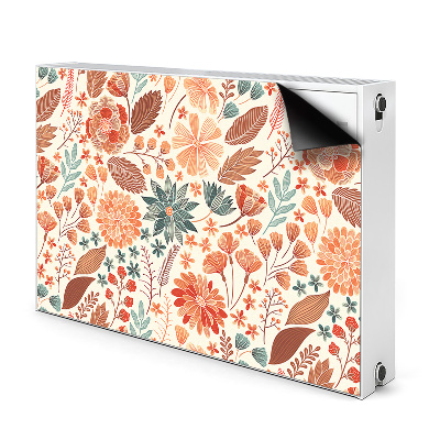 Magnet Heizkörperverkleidung Künstlerische blumen