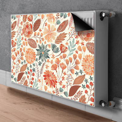 Magnet Heizkörperverkleidung Künstlerische blumen