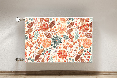Magnet Heizkörperverkleidung Künstlerische blumen