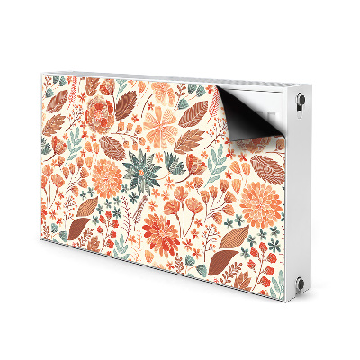 Magnet Heizkörperverkleidung Künstlerische blumen