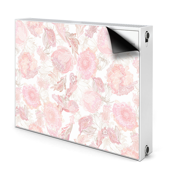 Heizkörperverkleidung magnet Blumenmuster