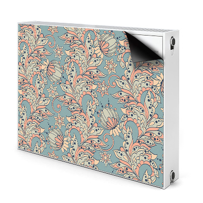 Magnet Heizkörperverkleidung Märchenhafte blumen