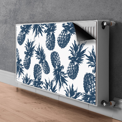 Magnet Heizkörperverkleidung Graue ananas