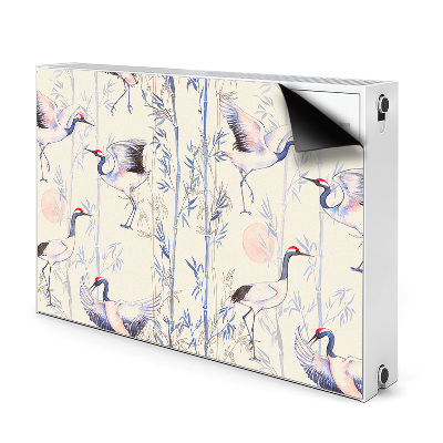Magnet Heizkörperverkleidung Kräne tanzen