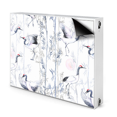 Magnet Heizkörperverkleidung Kräne tanzen