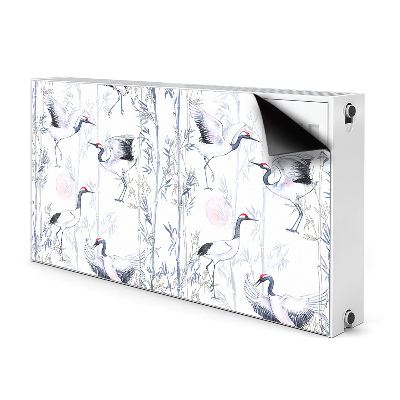 Magnet Heizkörperverkleidung Kräne tanzen