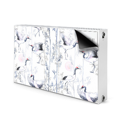 Magnet Heizkörperverkleidung Kräne tanzen