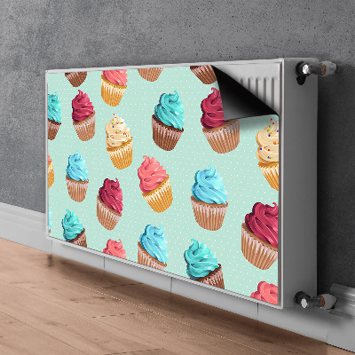 Magnet Heizkörperverkleidung Muffin cupcakes
