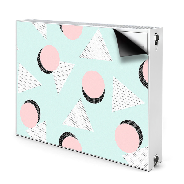 Heizkörperverkleidung magnet Räder und dreiecke