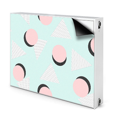 Heizkörperverkleidung magnet Räder und dreiecke