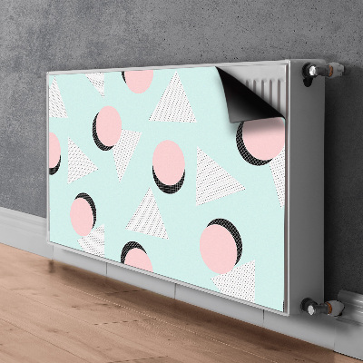 Heizkörperverkleidung magnet Räder und dreiecke