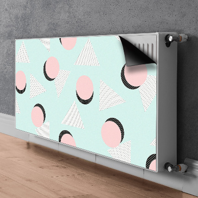 Heizkörperverkleidung magnet Räder und dreiecke