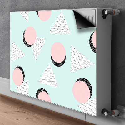 Heizkörperverkleidung magnet Räder und dreiecke