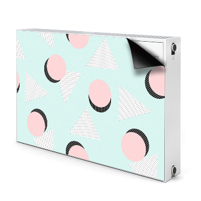 Heizkörperverkleidung magnet Räder und dreiecke