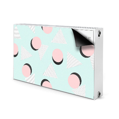 Heizkörperverkleidung magnet Räder und dreiecke