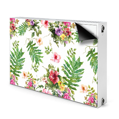 Heizkörperverkleidung magnet Blätter und blüten