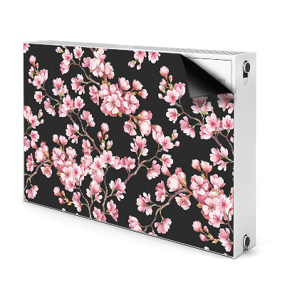 Heizkörperverkleidung magnet Kirschblüten