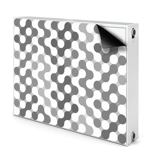 Heizkörperverkleidung magnet Graue und weiße räder