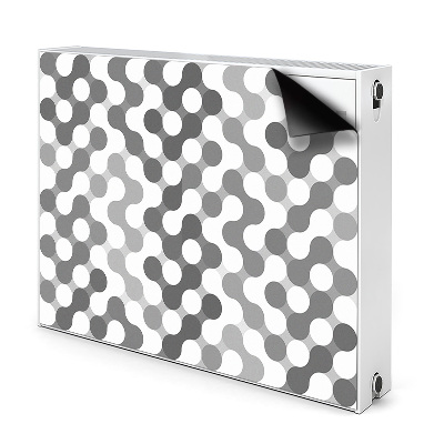 Heizkörperverkleidung magnet Graue und weiße räder