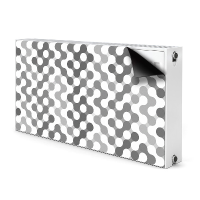 Heizkörperverkleidung magnet Graue und weiße räder