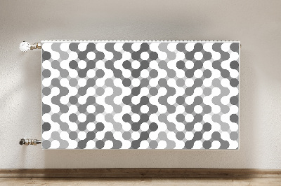 Heizkörperverkleidung magnet Graue und weiße räder