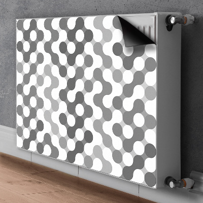 Heizkörperverkleidung magnet Graue und weiße räder