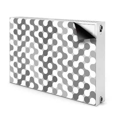 Heizkörperverkleidung magnet Graue und weiße räder