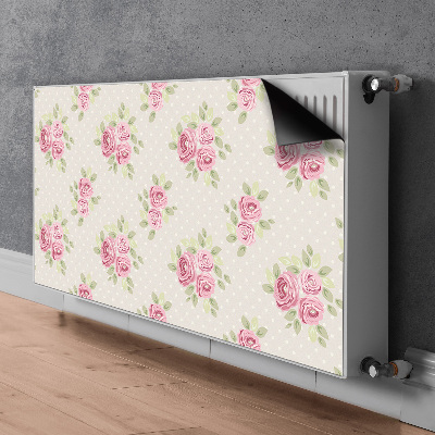 Magnet Heizkörperverkleidung Englische rosen