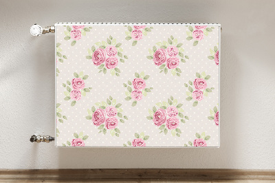 Magnet Heizkörperverkleidung Englische rosen