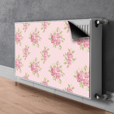 Magnet Heizkörperverkleidung Pink bouquet