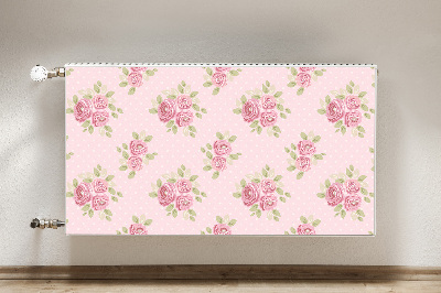 Magnet Heizkörperverkleidung Pink bouquet